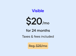 visible 20