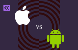Back Market article banner with the Apple and Android Logos