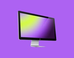 The Apple Thunderbolt Display Monitor LCD